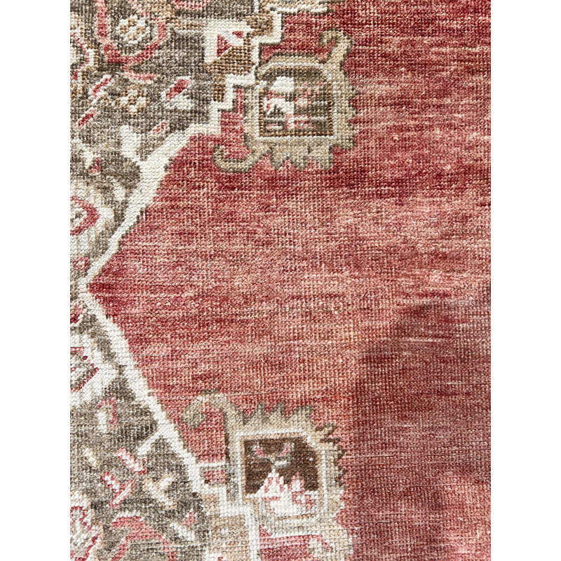 One-of-a-Kind 4'11 X 12'7 Hand Knotted Area Rug