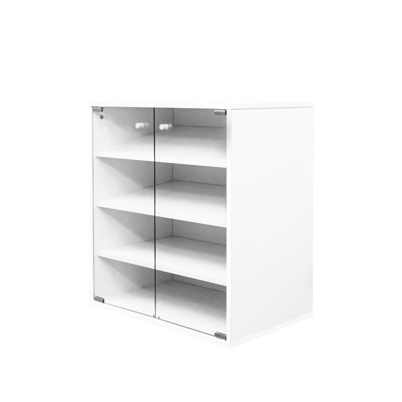 Rangement pour chaussures Carrero, White