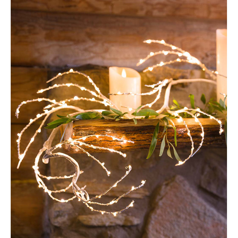 60 " Pre-Lit Birch Garland