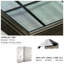 Frosted Painted Fibreglass Front Door-110986919