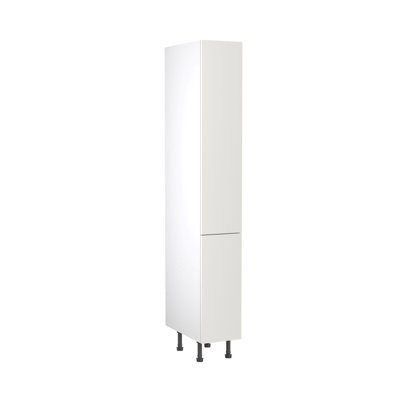 KitchenKit Flatpack Slab Matt Tall Unit Larder