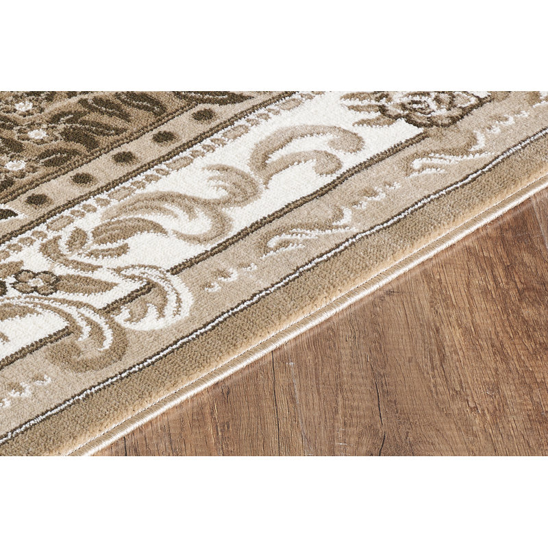 Cermenho Oriental Area Rug, Rectangle 80 x 150cm