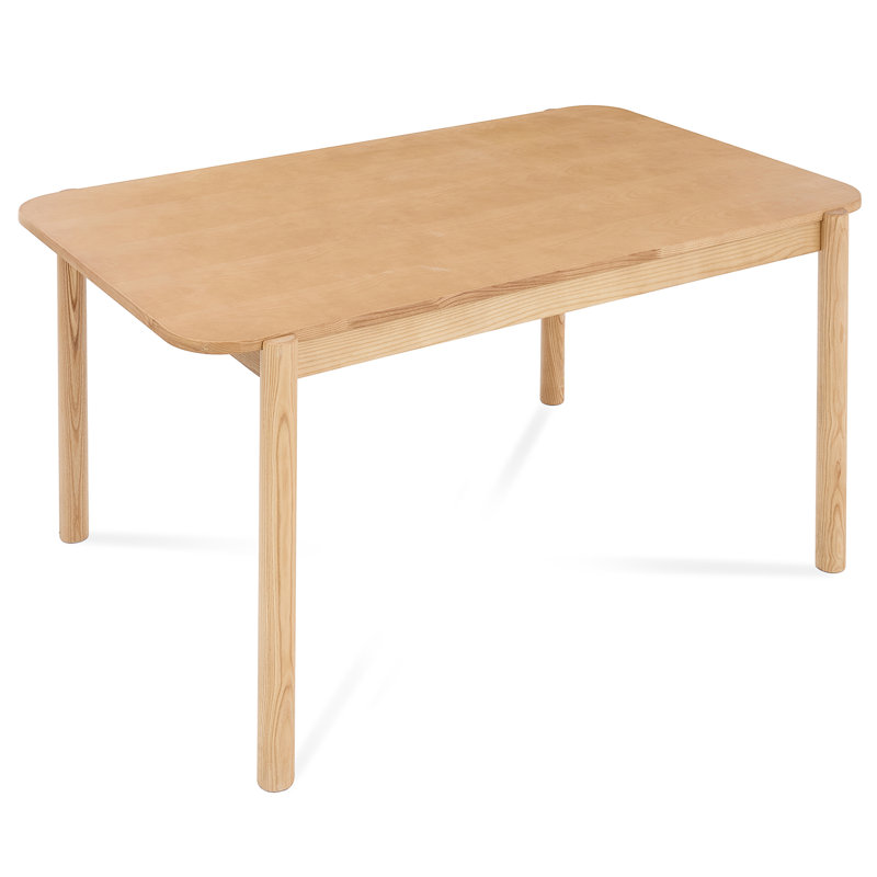 Wexley Rectangle Dining Table, Oak