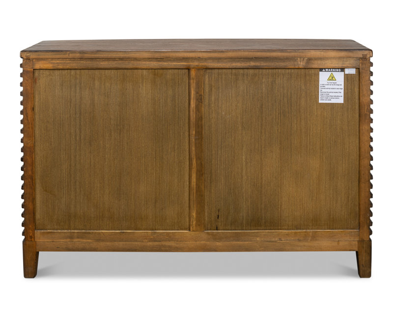 Reidsville 51'' W Solid Wood Sideboard