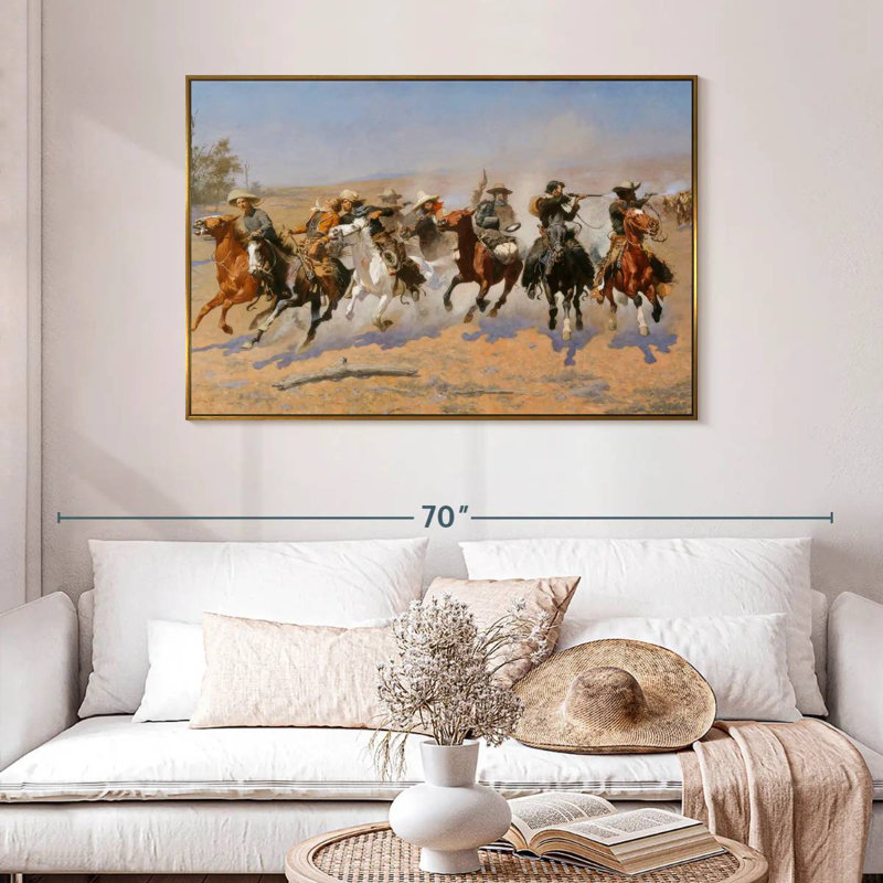 Un tableau de bord pour le bois, 46 po x 31 po, Cadre flottant doré