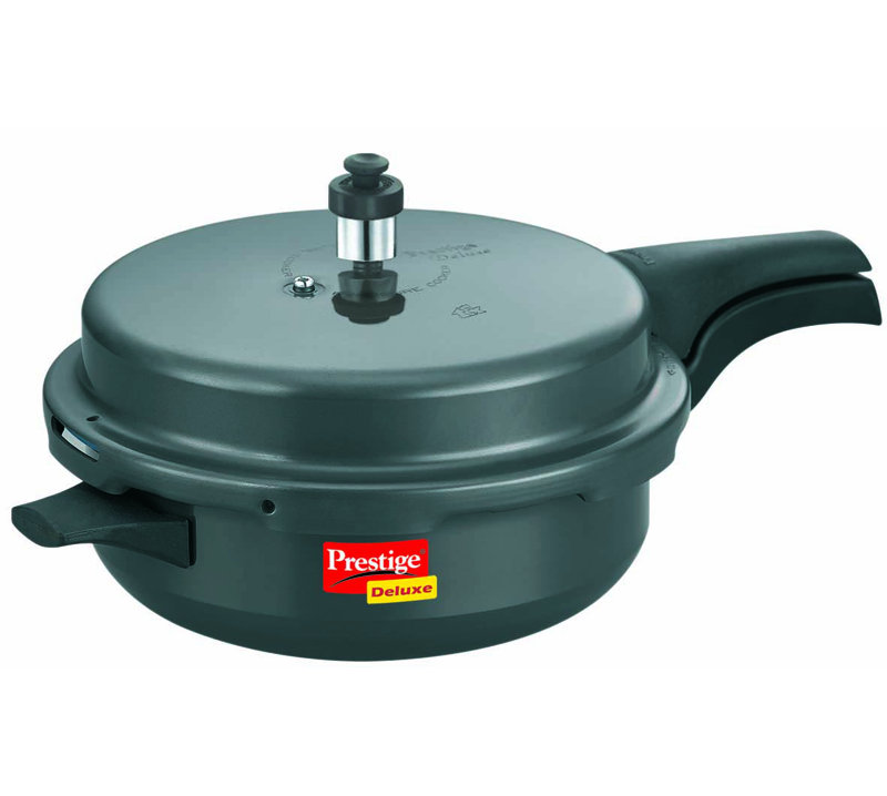 Autocuiseur à pression anodisé Prestige Cookers, Sénior