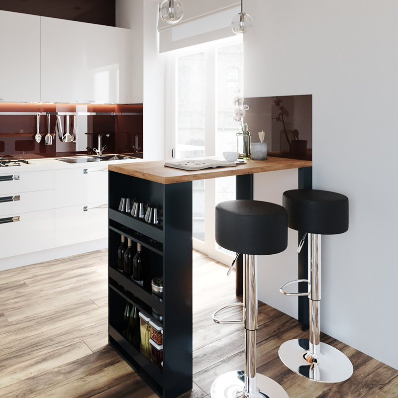 Bar Set with Wine Storage