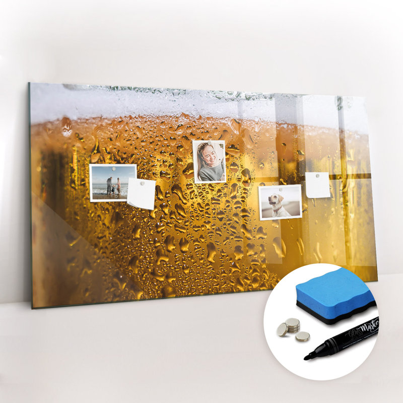 Magnetic Glass Dry Erase Board