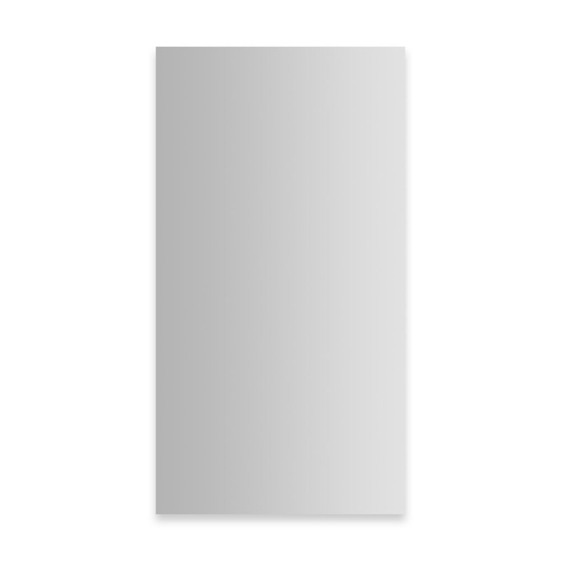 M Series Recessed Framed Medicine Cabinet with 3 Adjustable Shelves, Right, 30" x 23.25" x 8", Silver
