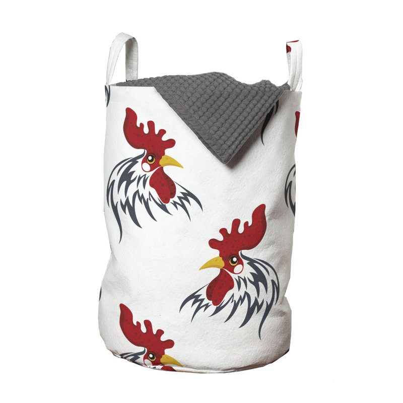 Fabric Laundry Bag with Handles