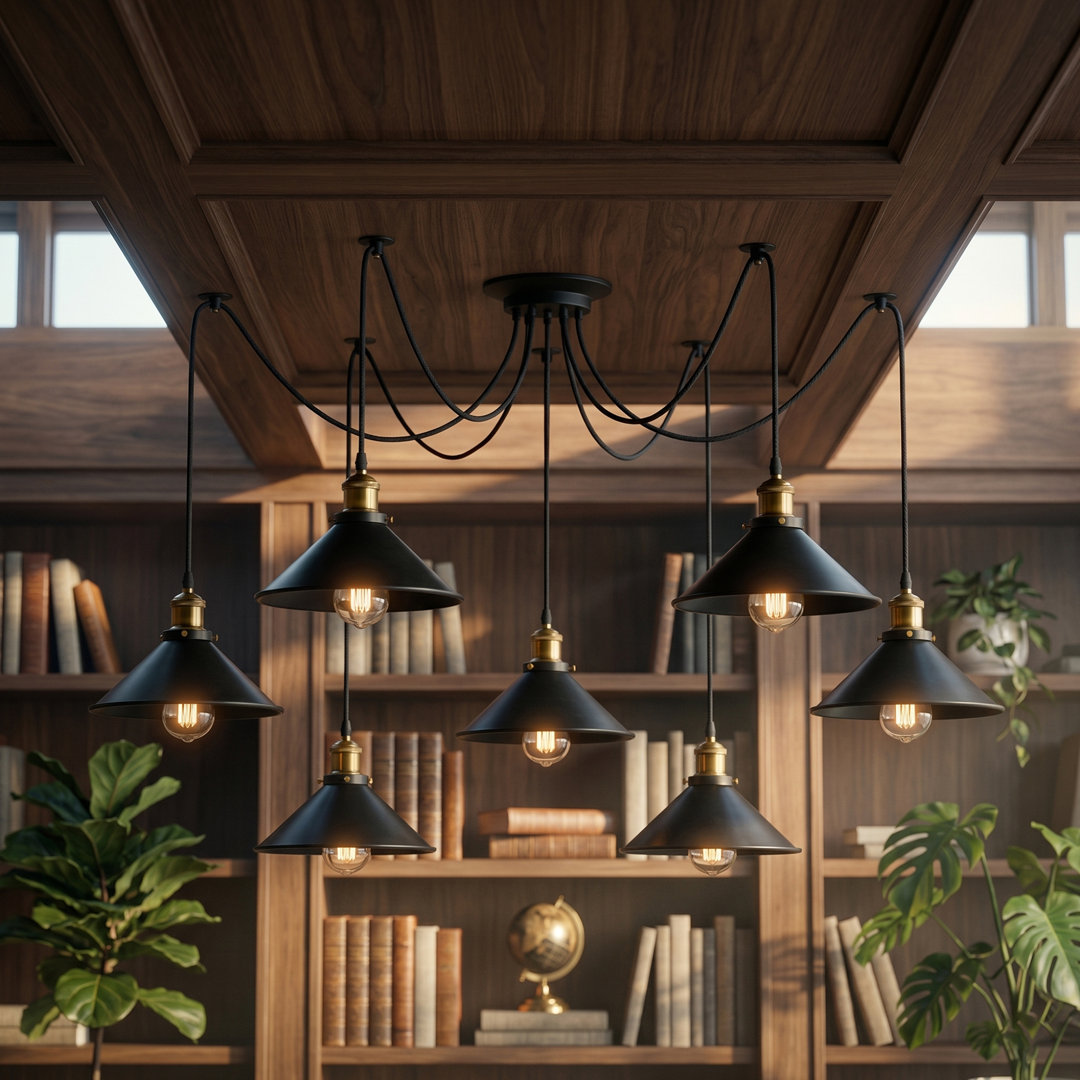 Roy 7 - Light Cluster Pendant