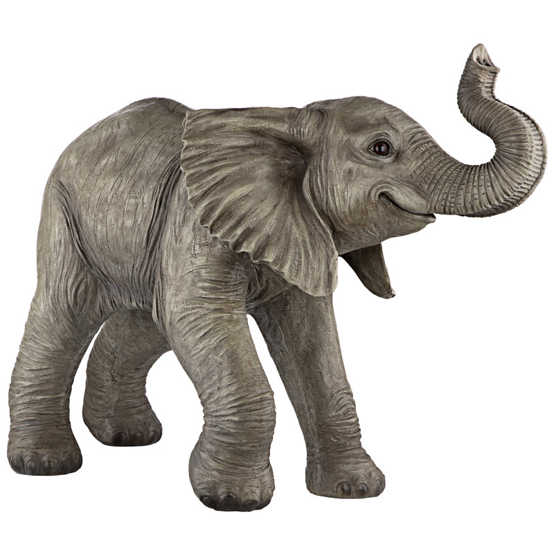 Statue de jardin Eshe, le bébé éléphant