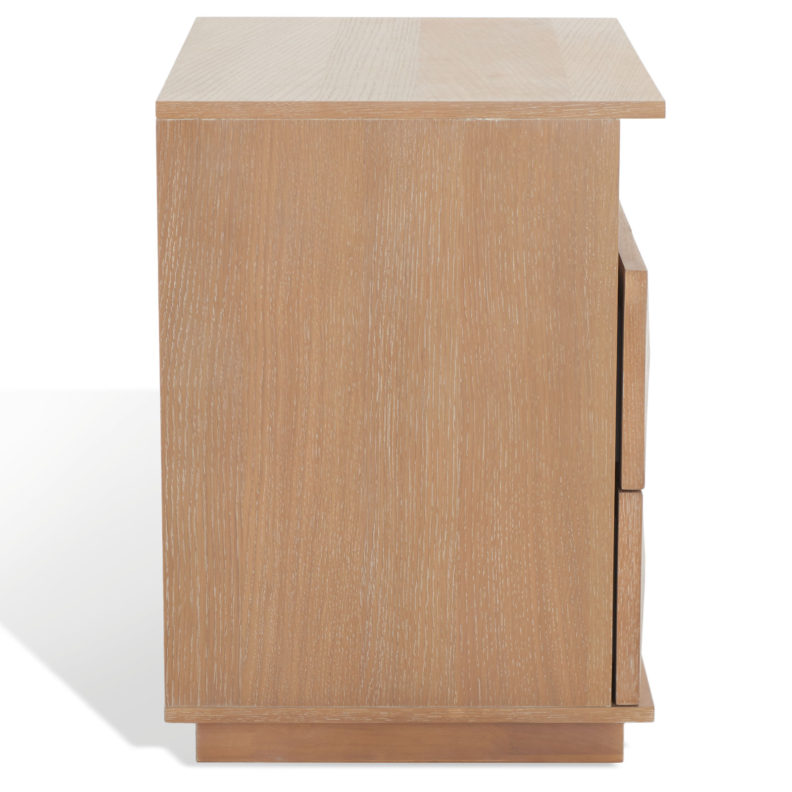Iriye 2 - Drawer 23.6" Nightstand, Natural