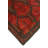 One-of-a-Kind 3'10 x 7'9 1980s Runner Wool Area Rug in Orange and Red