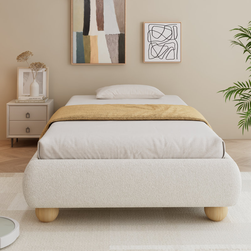 Upholstered Bed, Single (3')