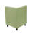 Kid Comfort Collective Modular Corner Chair - Fern Green-124164527