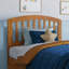 Lit plateforme en bois massif avec pied de lit et gigogne Marlton-121602867-133082213