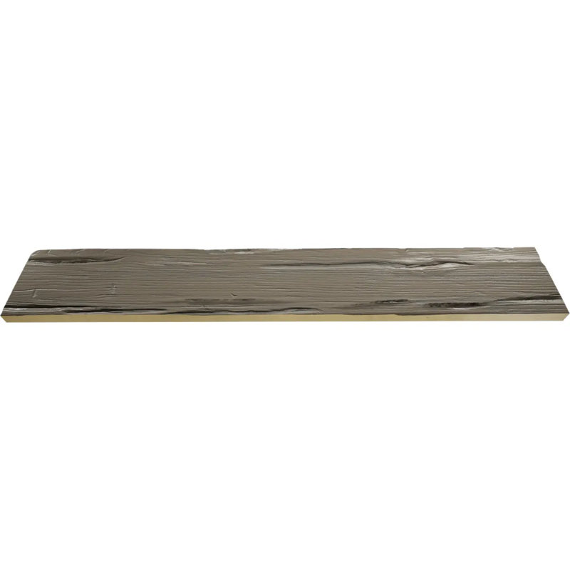 Planche en faux bois Riverwood Endurathane, H 12 po x l 96 po x P 1 po, Chêne des récoltes