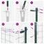 Vidaxl Fence Post-128787871-128787874