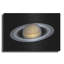  «Saturn 2» par le télescope Hubble de la NASA, art mural en métal, 16 po x 12 po-1248799357