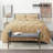 Double Brushed Pleated Duvet Cover Set-1138808778-1138794258