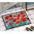 Urich Non-Slip Floral Doormat-1021288175
