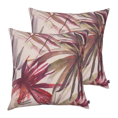 Floral Square Cushion