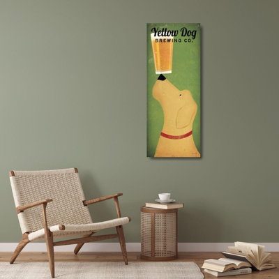 Art sur toile tendue par Trinx Fowler, Ryan: Yellow Dog Brewing Co