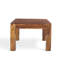 Table basse en bois massif Isaiah