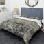 Glam Gold Reflection - Ensemble de housse de couette moderne et transitionnel - Microfibre de polyester-38758093
