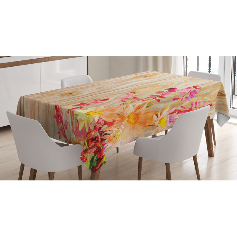 Rustic Tablecloth, 70" L x 52" W