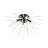 Duktig 4-Light 20" Flush Mount-1093217007