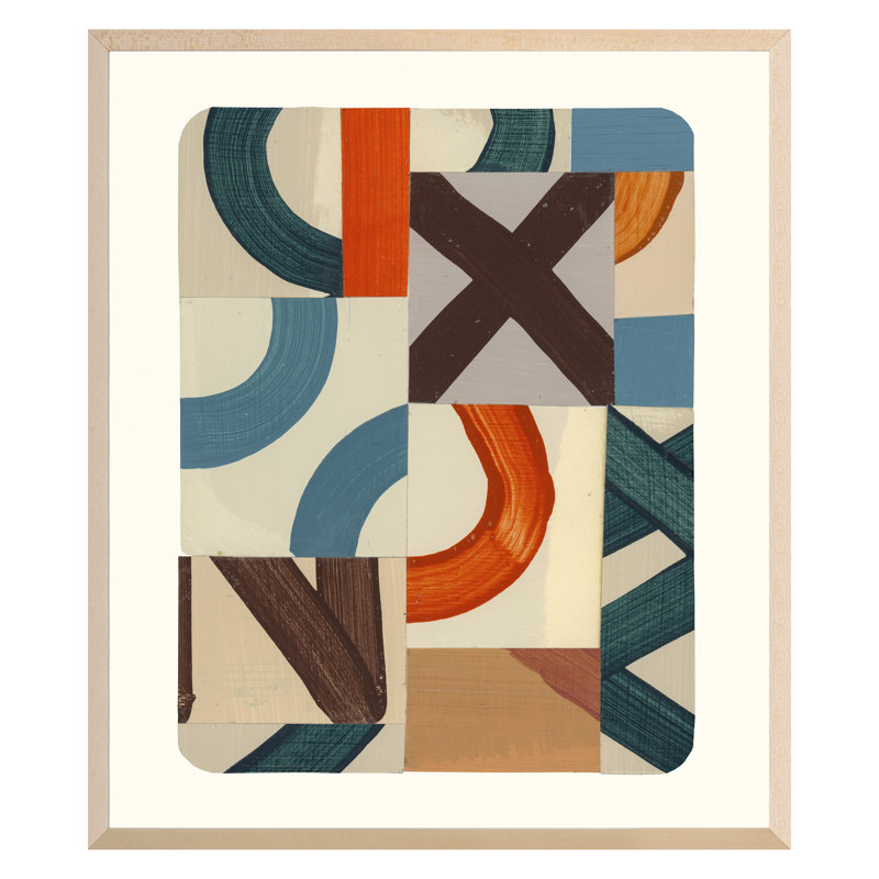«Dance Moves», reproduction encadrée sur papier par Andy Burgess