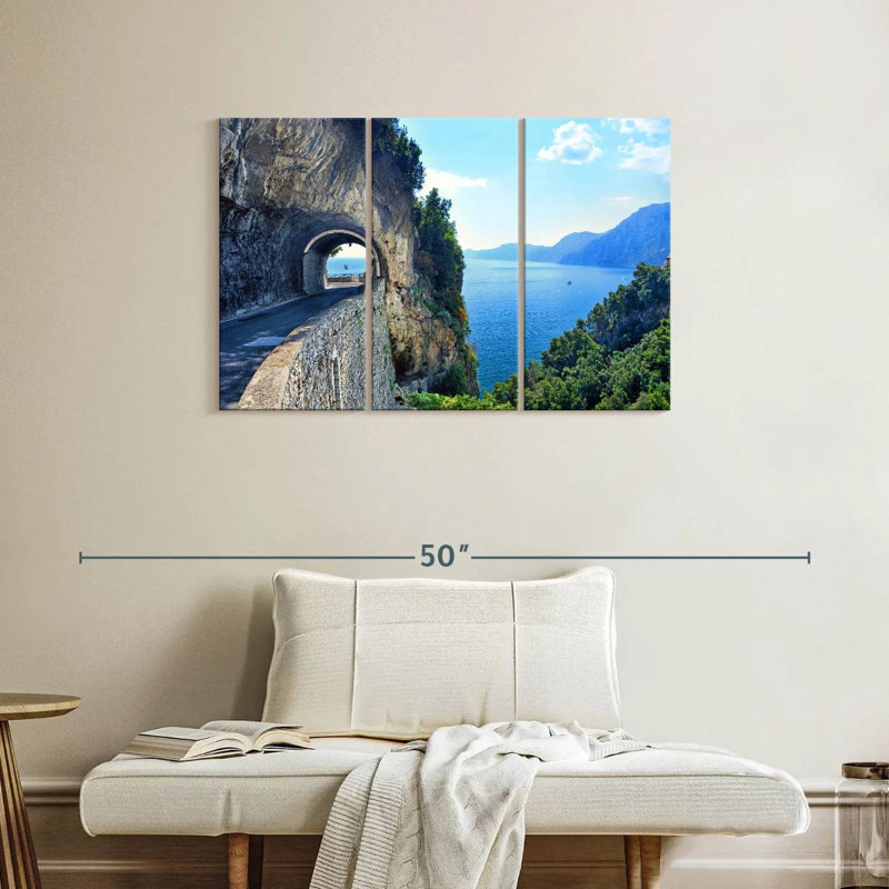 Tunnel d'autoroute Lilie Amalfi, H 24 po x l 38 po
