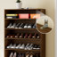 Range-chaussures 40 paires avec tablettes réglables-1108653047