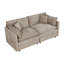 Canapé en chenille moderne-740061805-740061792-740061793