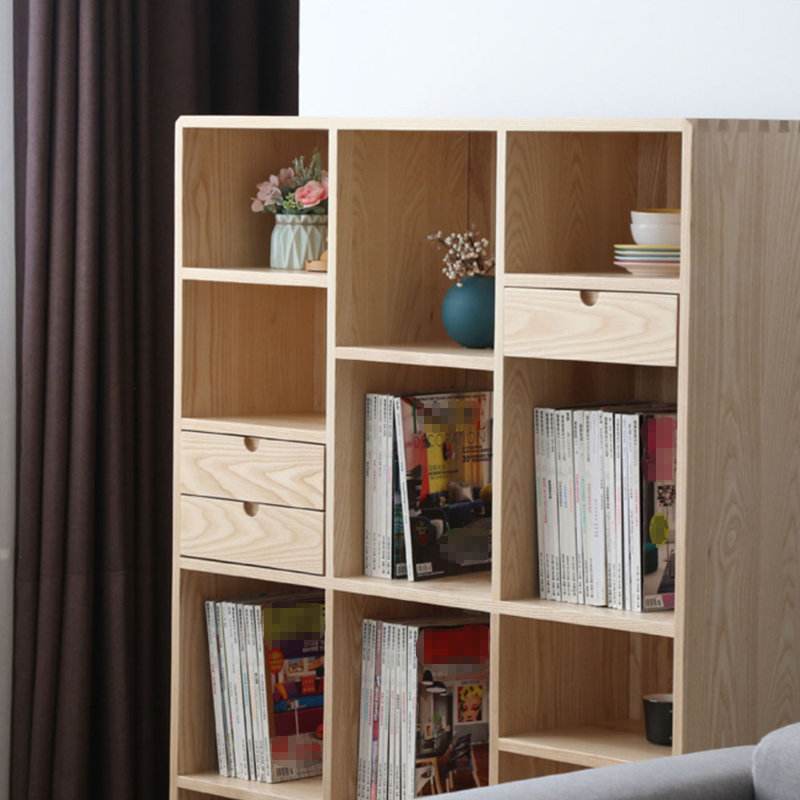 Modern simple popular bookcase