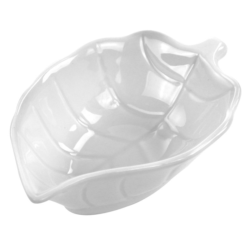 4 Piece Chips and Dip Platter Set