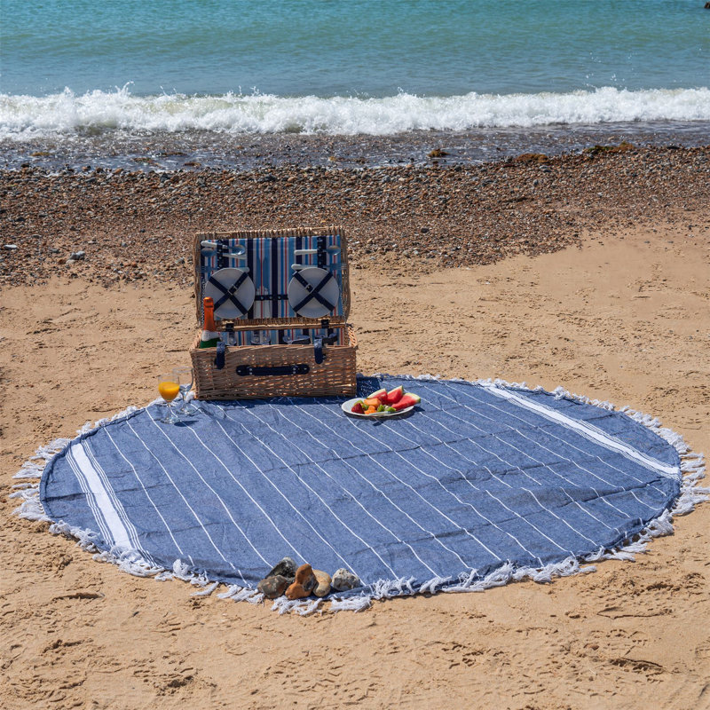 100% Cotton Bath Towel, Navy