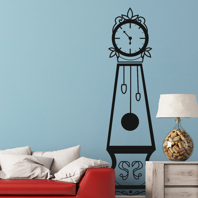 Abstract Non-Wall Damaging Wall Decal