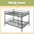 Full Over Full Metal Bunk Bed-1238184716