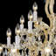 Lustre à intensité variable 36 lumières Laiya-561490191