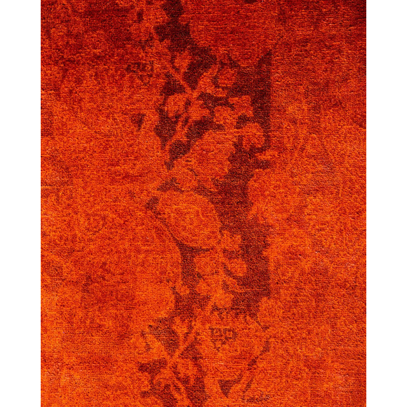 Alanna One-of-a-Kind 6' 1" X 6' 5" Hand Knotted Area Rug