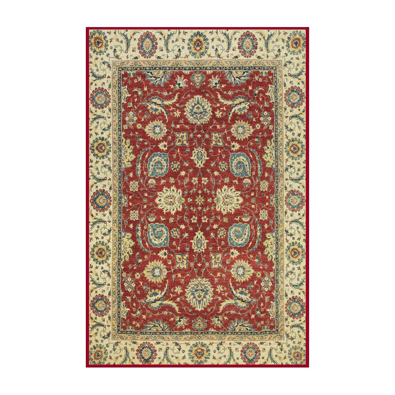 Abstract Indoor Rug, Rectangle 8' x 10'