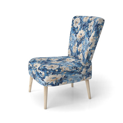 Chaise d'appoint rembourrée Cottage Enchanted