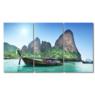 3 Piece Wrapped Canvas Print