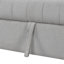 Canapé-lit modulaire en forme de L de 82,6 po avec deux ports USB, deux prises de courant et un repose-pieds de rangement mobile (modulaire)-483405678