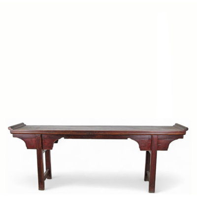 98.43'' W Solid Wood Console Table