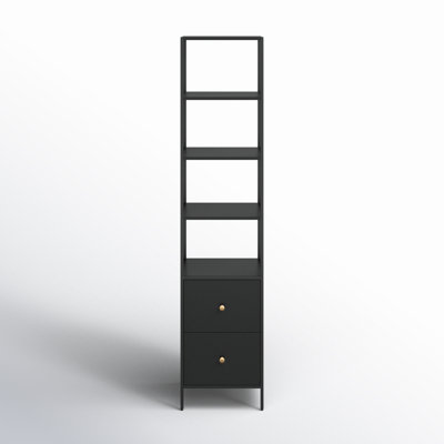 Julina Etagere Storage Bookcase