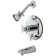 Concord Single Handle Pressure Balanced Tub and Shower Faucet